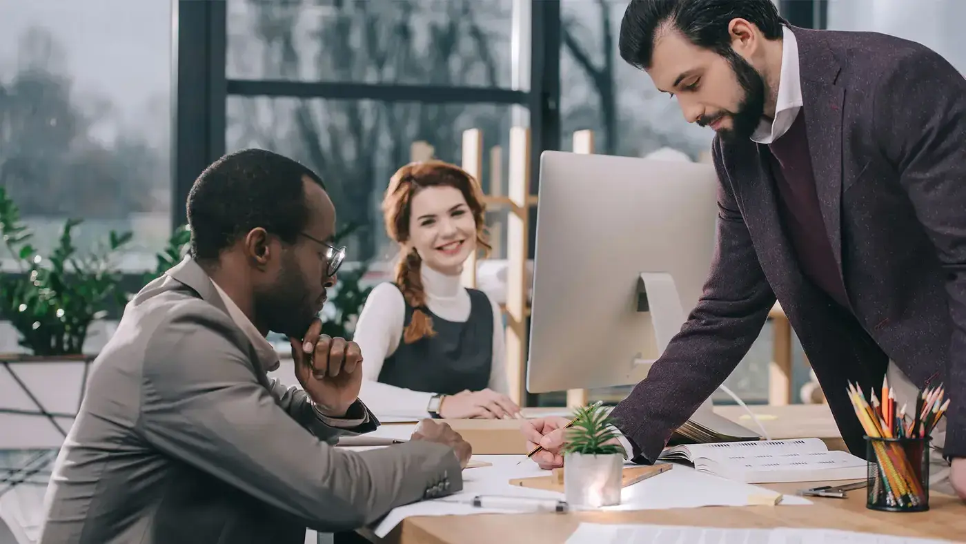 Leadership and emotional intelligence training for managers