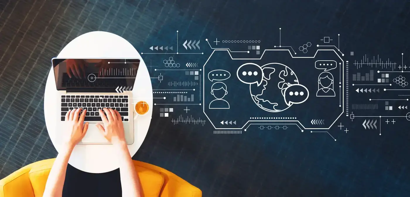 Live webinar on mastering social media engagement