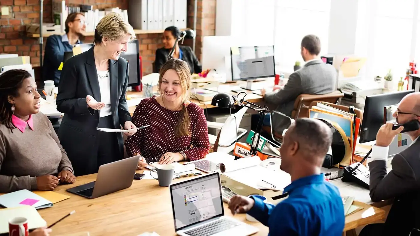 Office environment and workspace